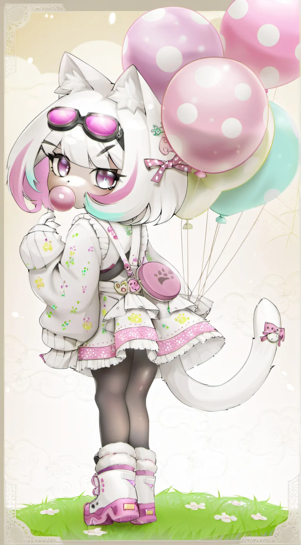 ai character: Laura background