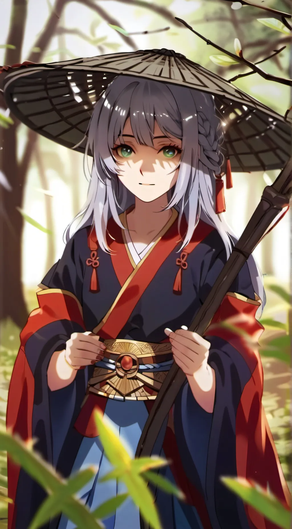 ai character: Cryo background