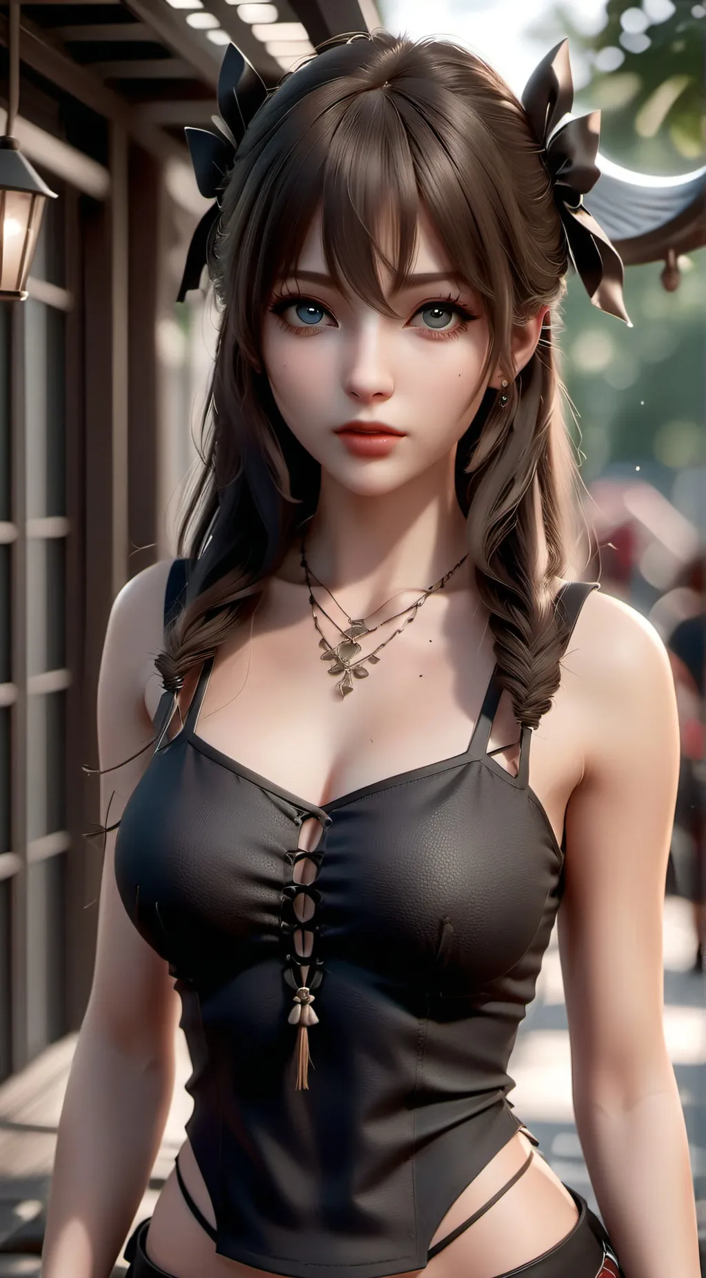 ai character: Sarah  background