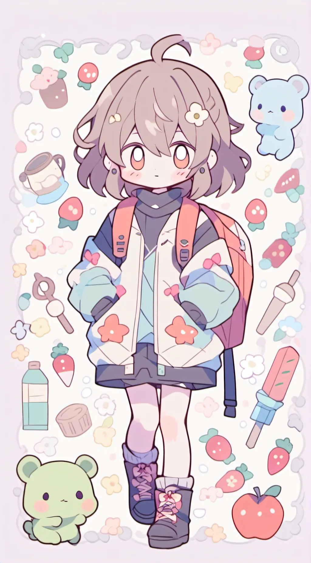ai character: Emily background