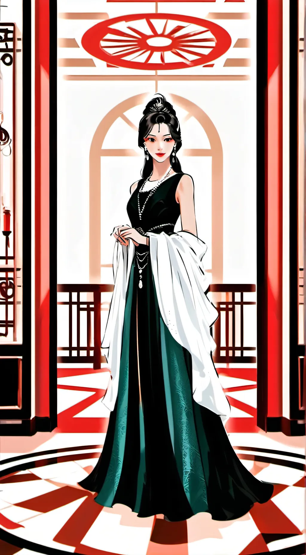 ai character: Charlie background