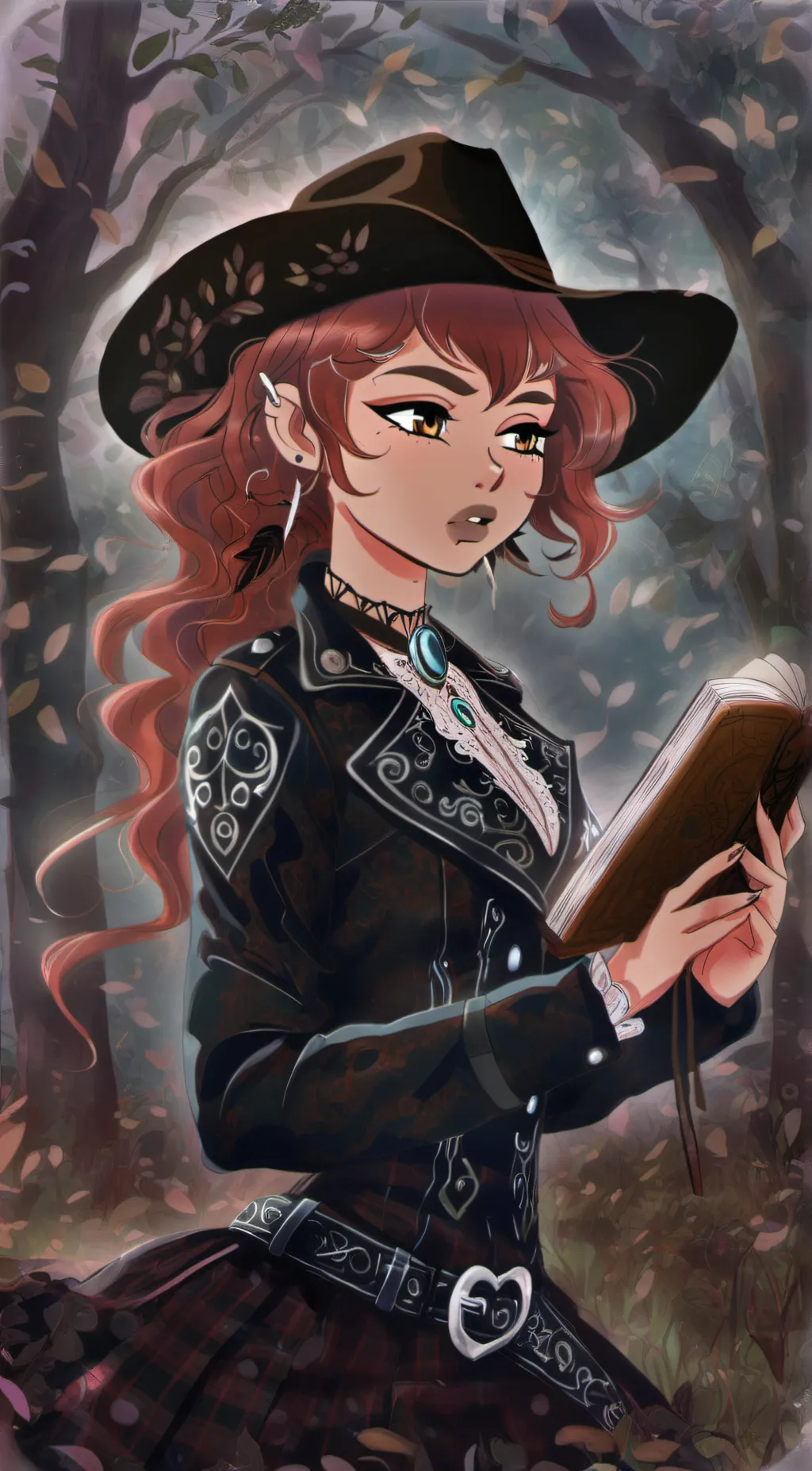 ai character: benethy background