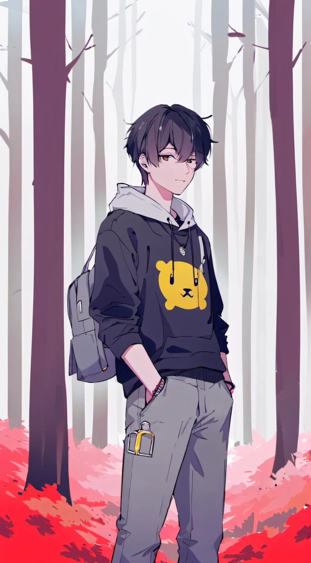 ai character: Alez background