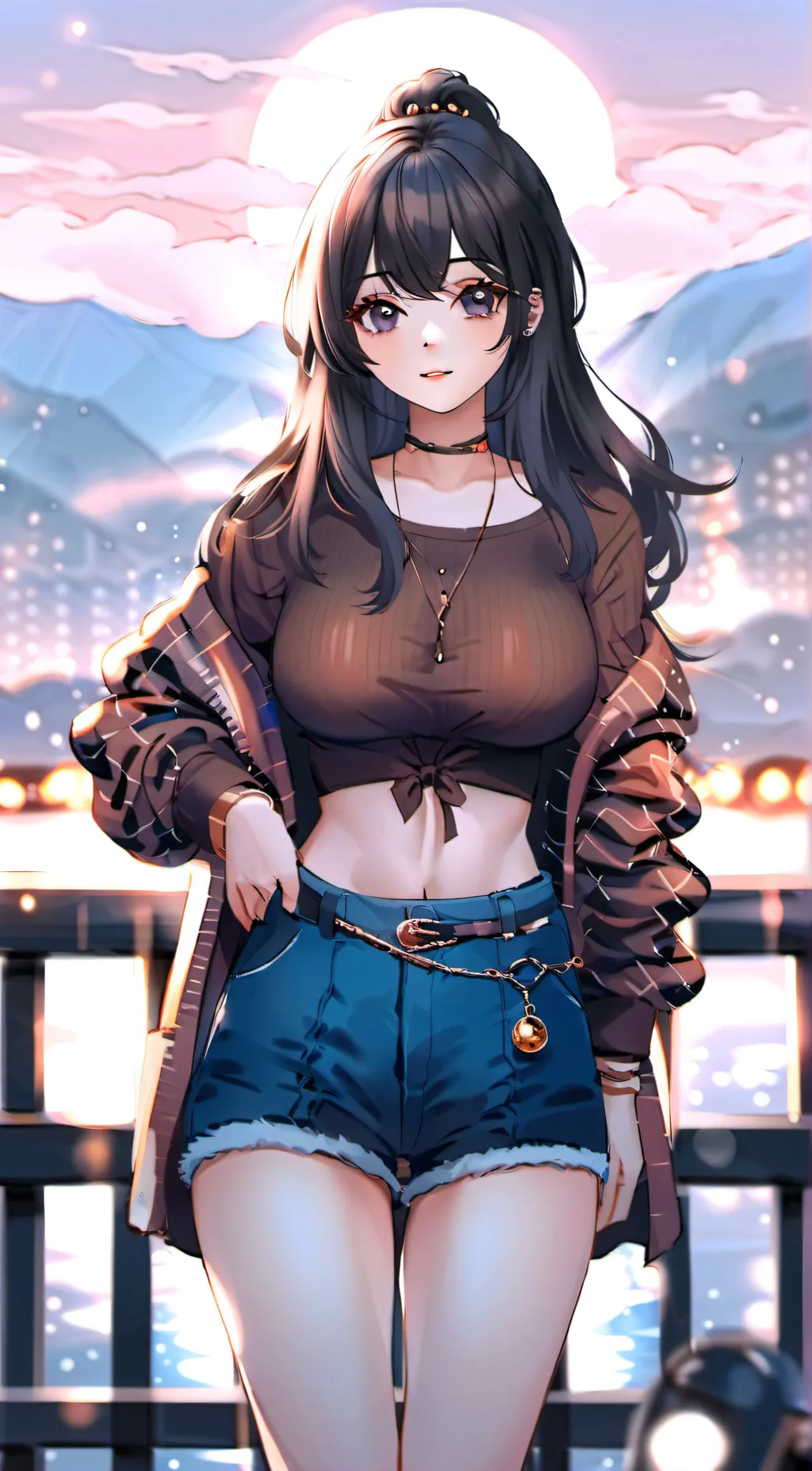 ai character: Andrew  background