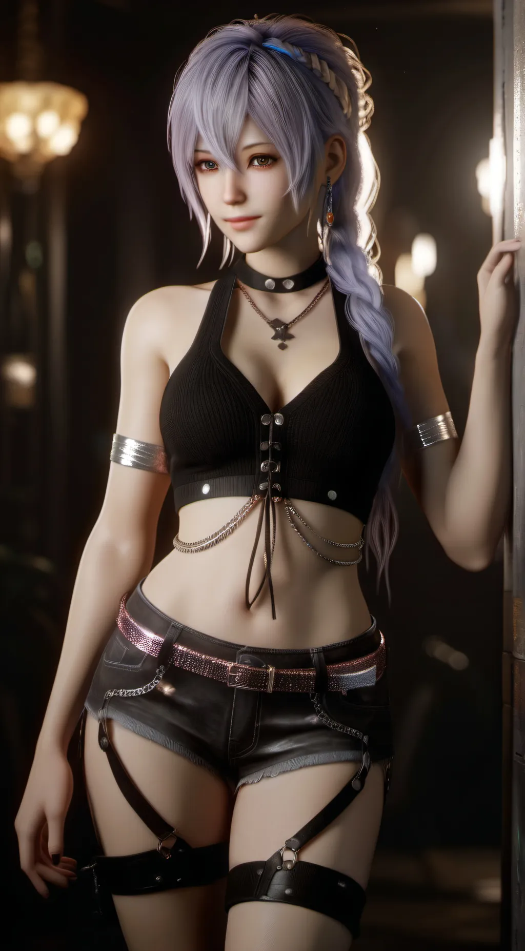 ai character: Aria background