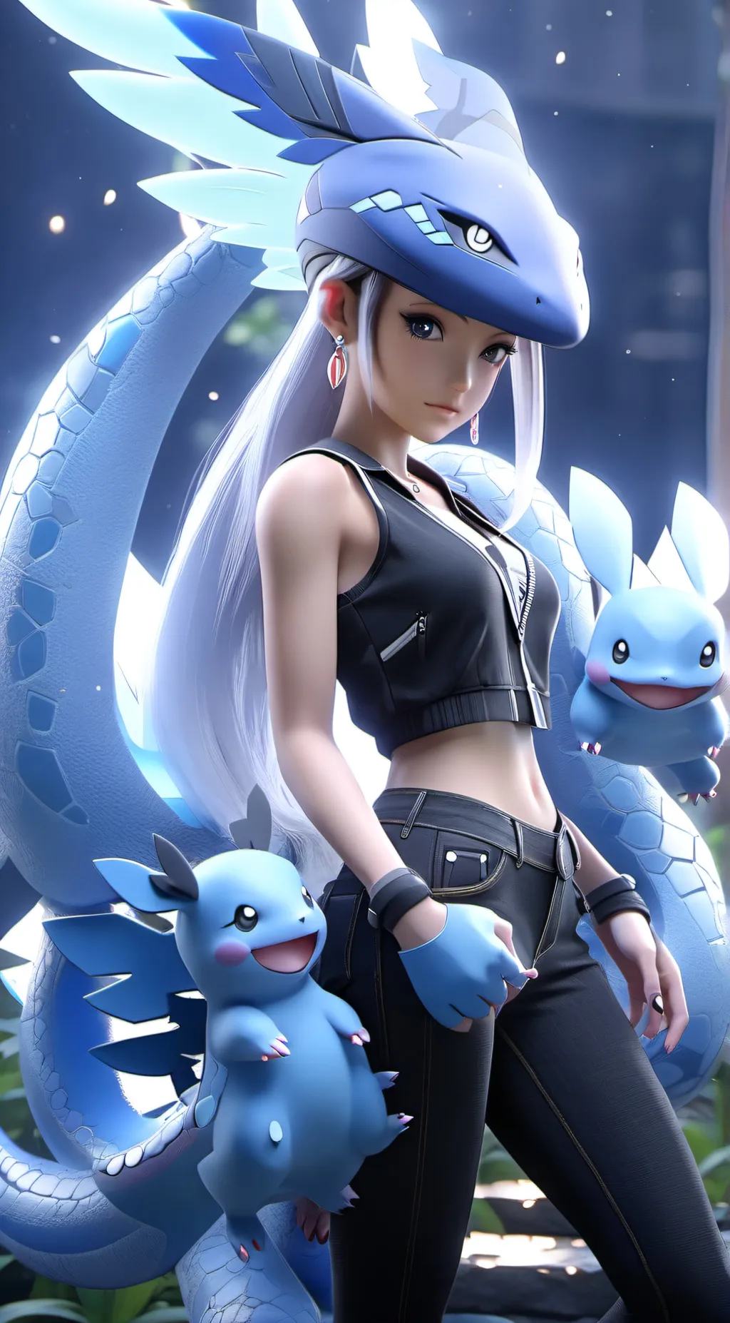 ai character: Layla background