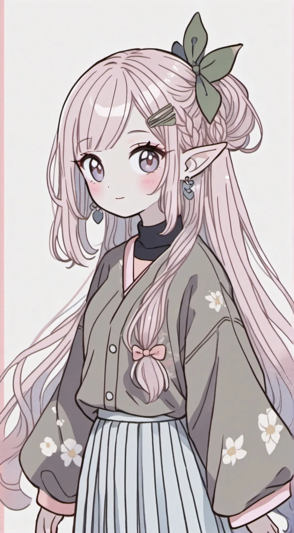 ai character: Yi-Shutsan background