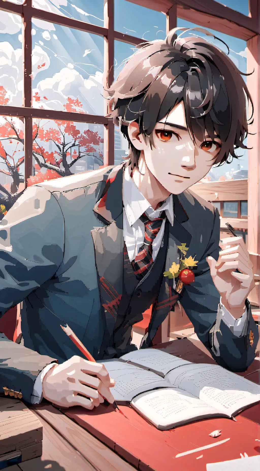 ai character: jack background