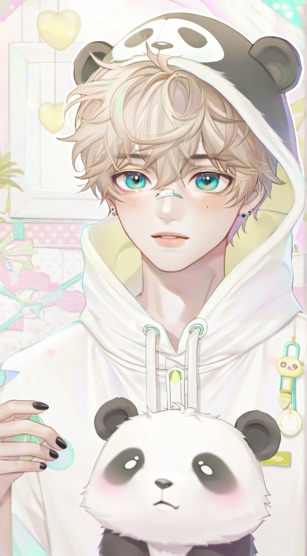 ai character: Kai background
