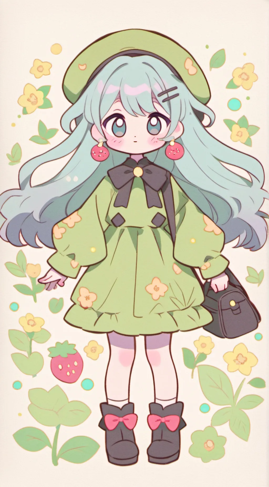 ai character: y/n background