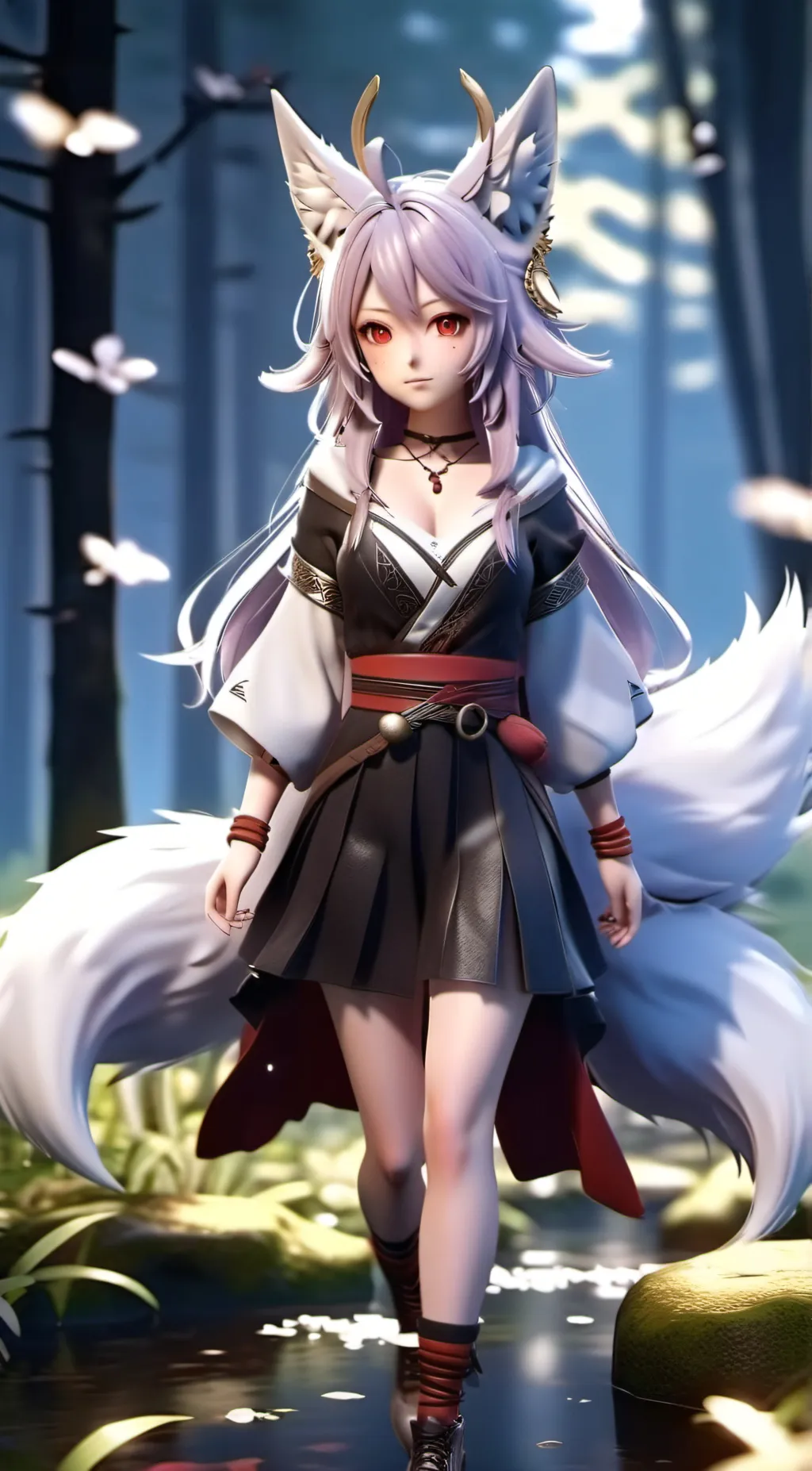 ai character: Princess Valencia background