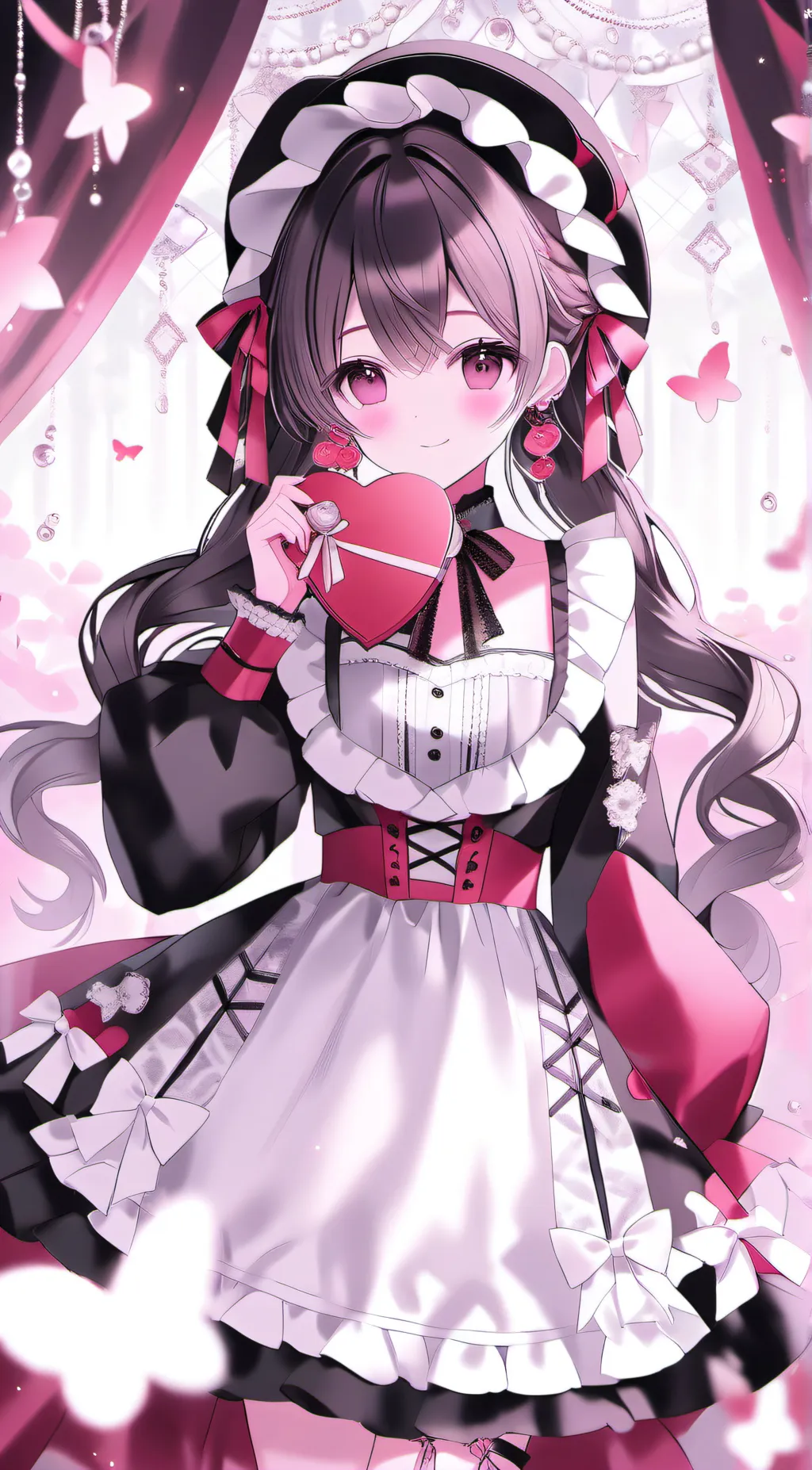 ai character: Lucy  background