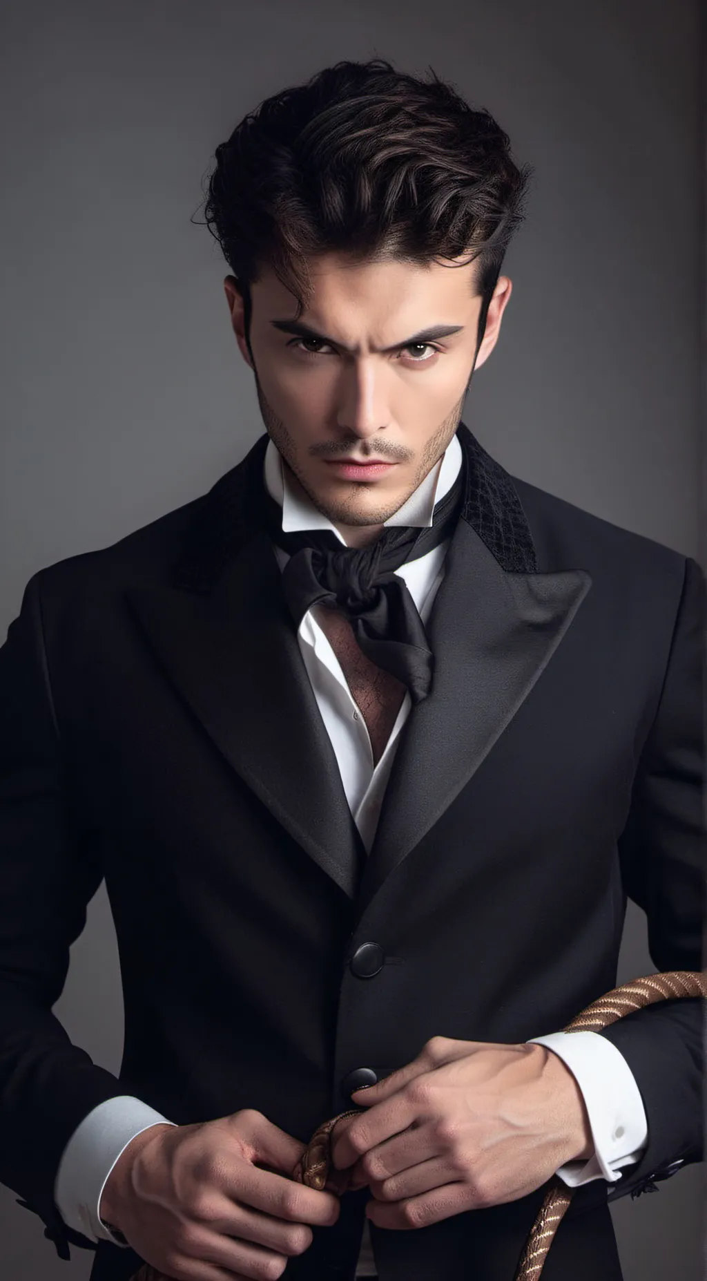 ai character: Master Dom background