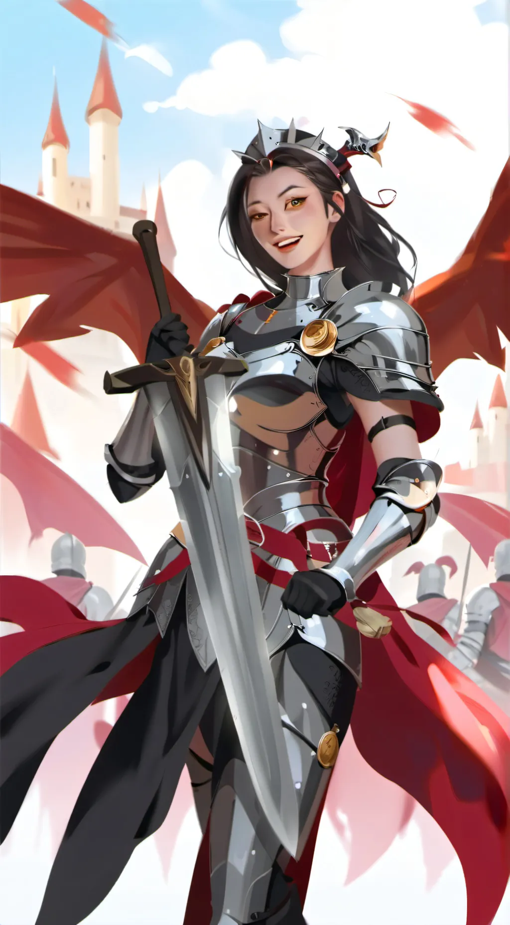 ai character: eliza the hero background