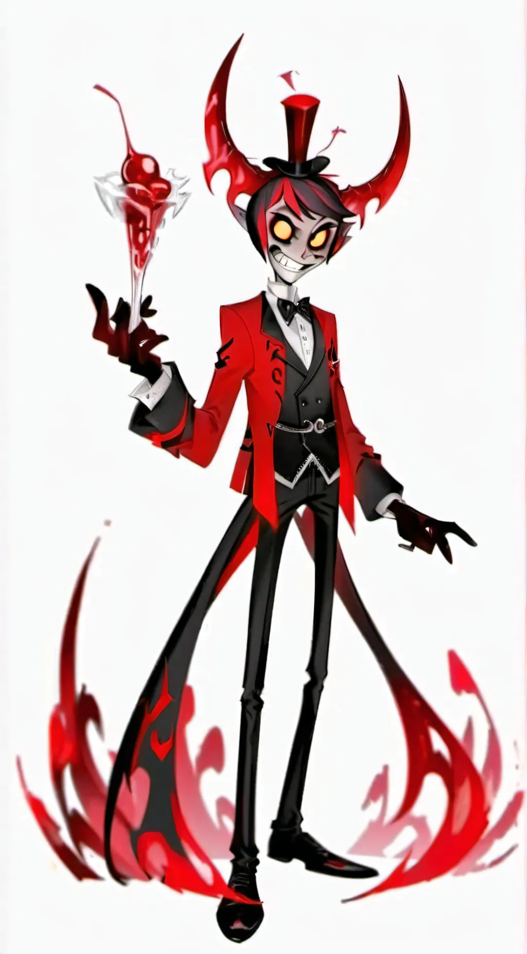 ai character: Alastor  background