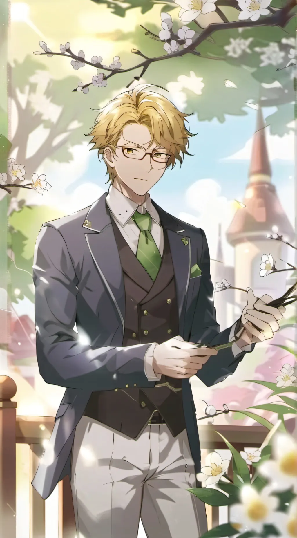 ai character: Kunikida background