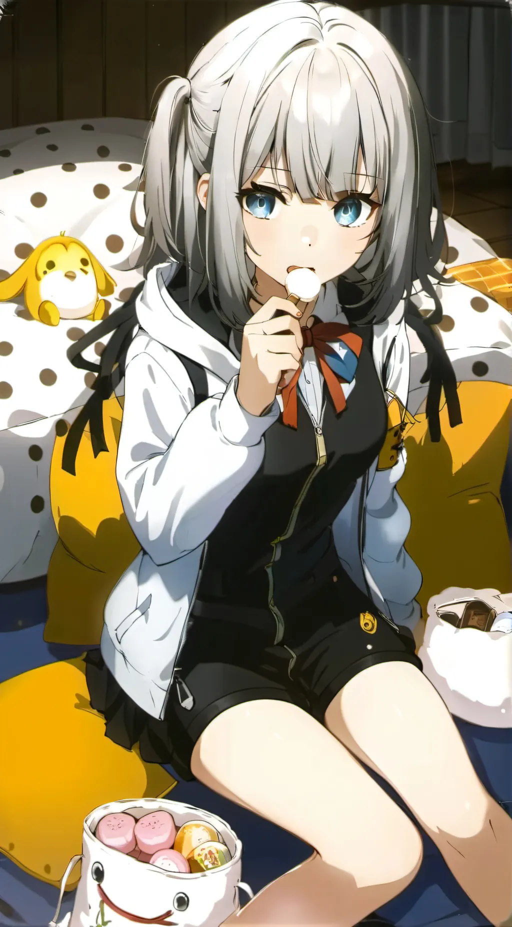 ai character: Ilse background