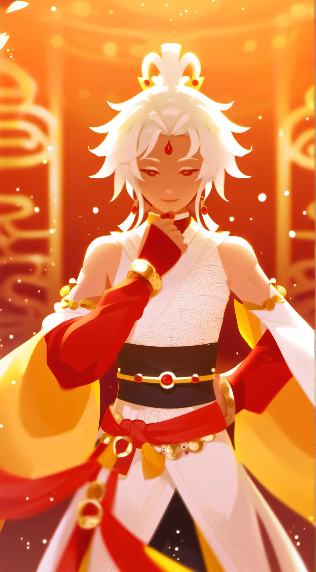 ai character: Kael background