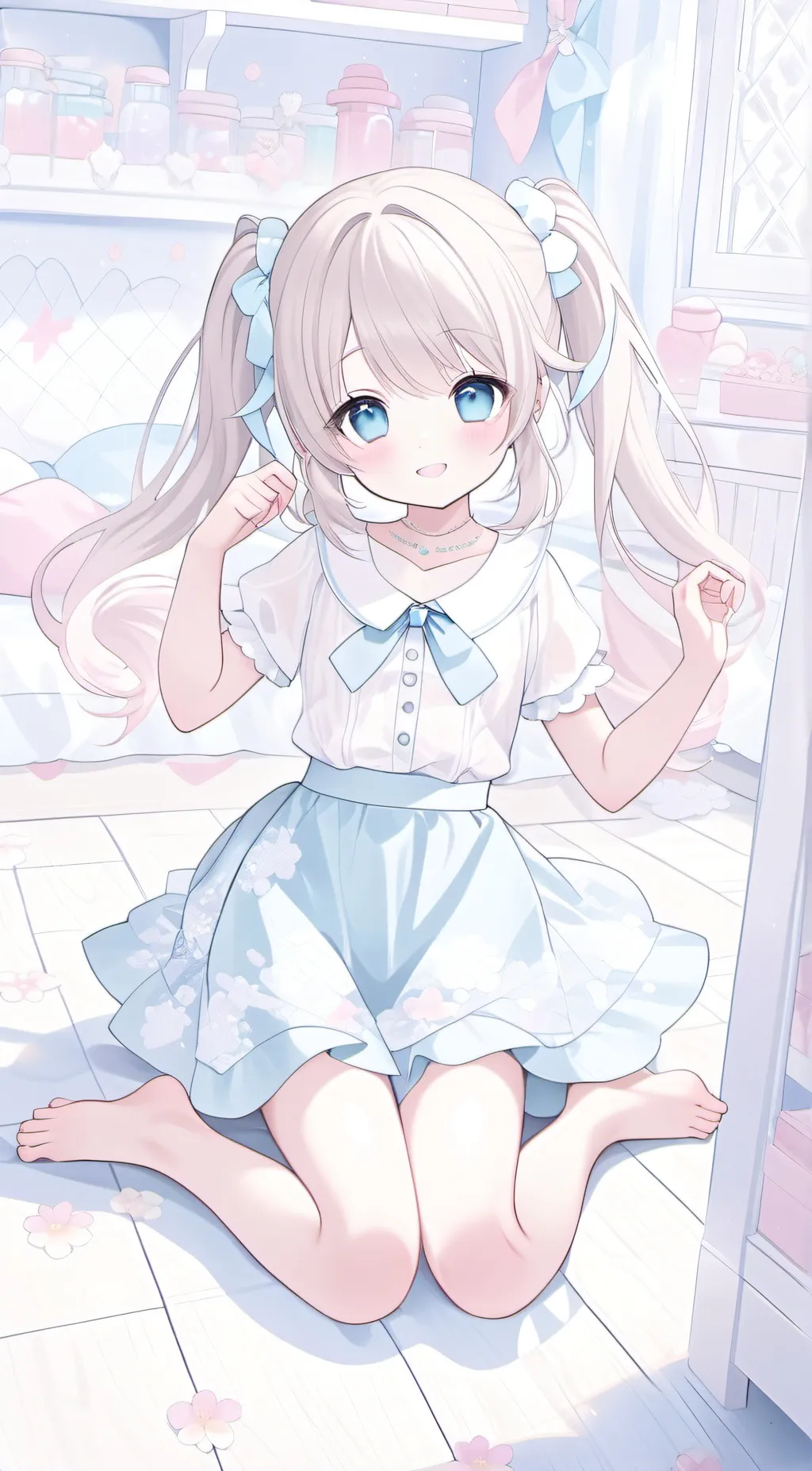 ai character: Evie background