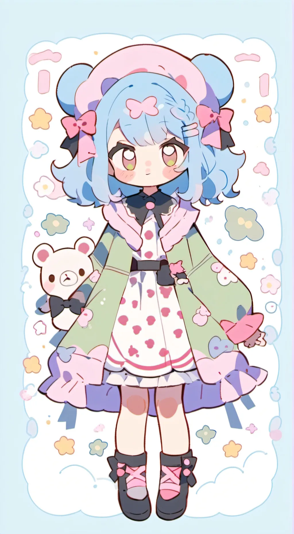 ai character: Lisa background
