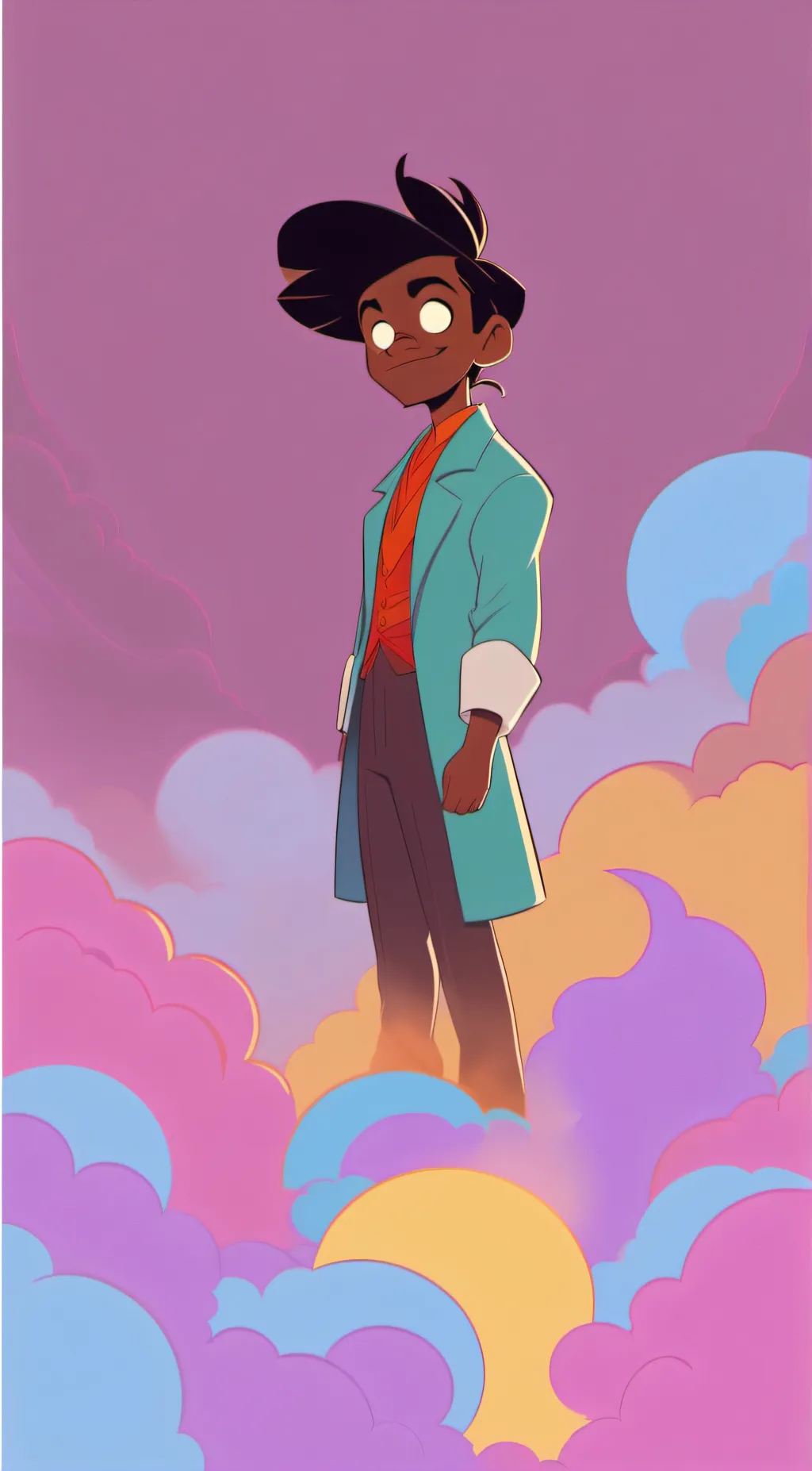 ai character: my imaginary frien background