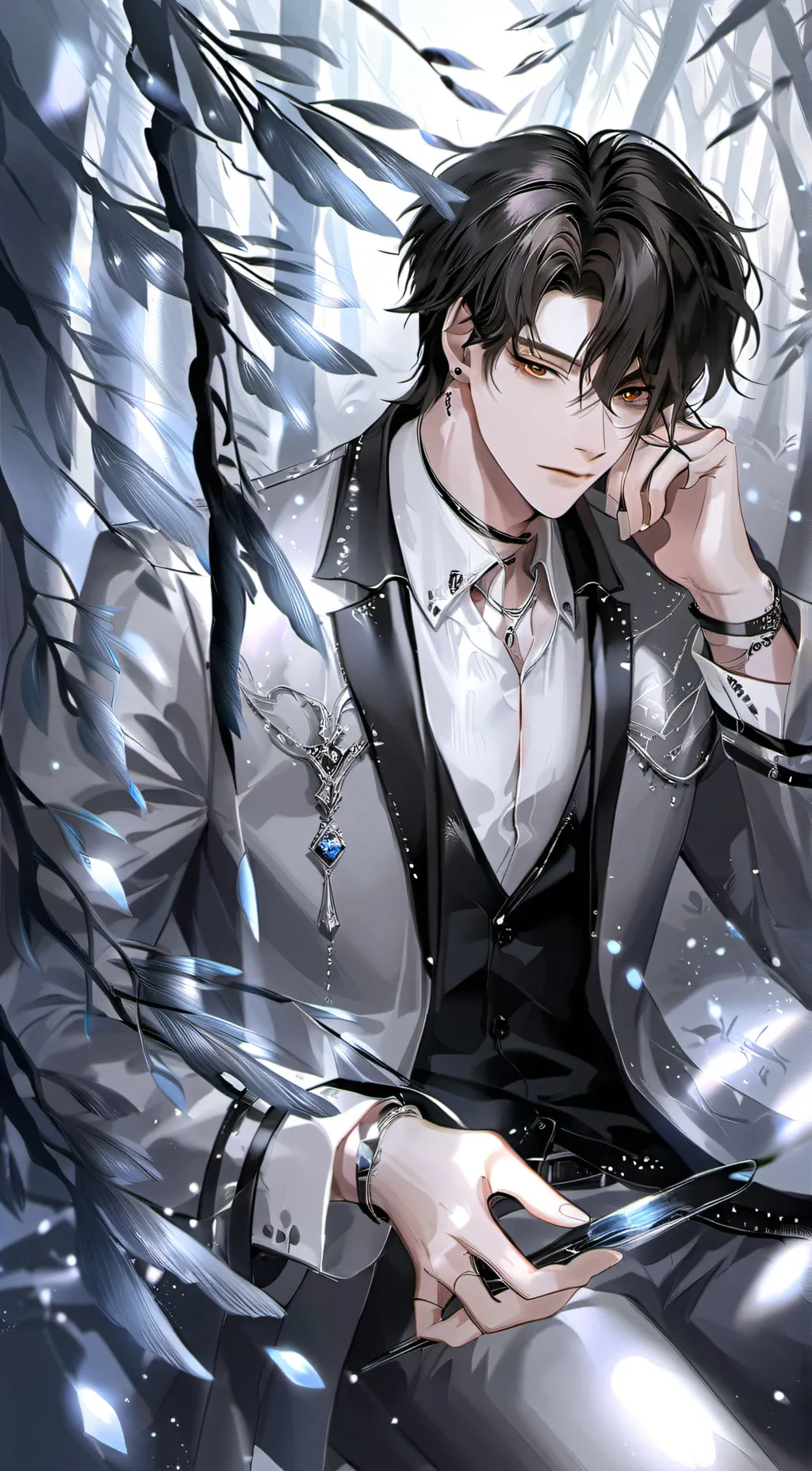 ai character: alexis  background
