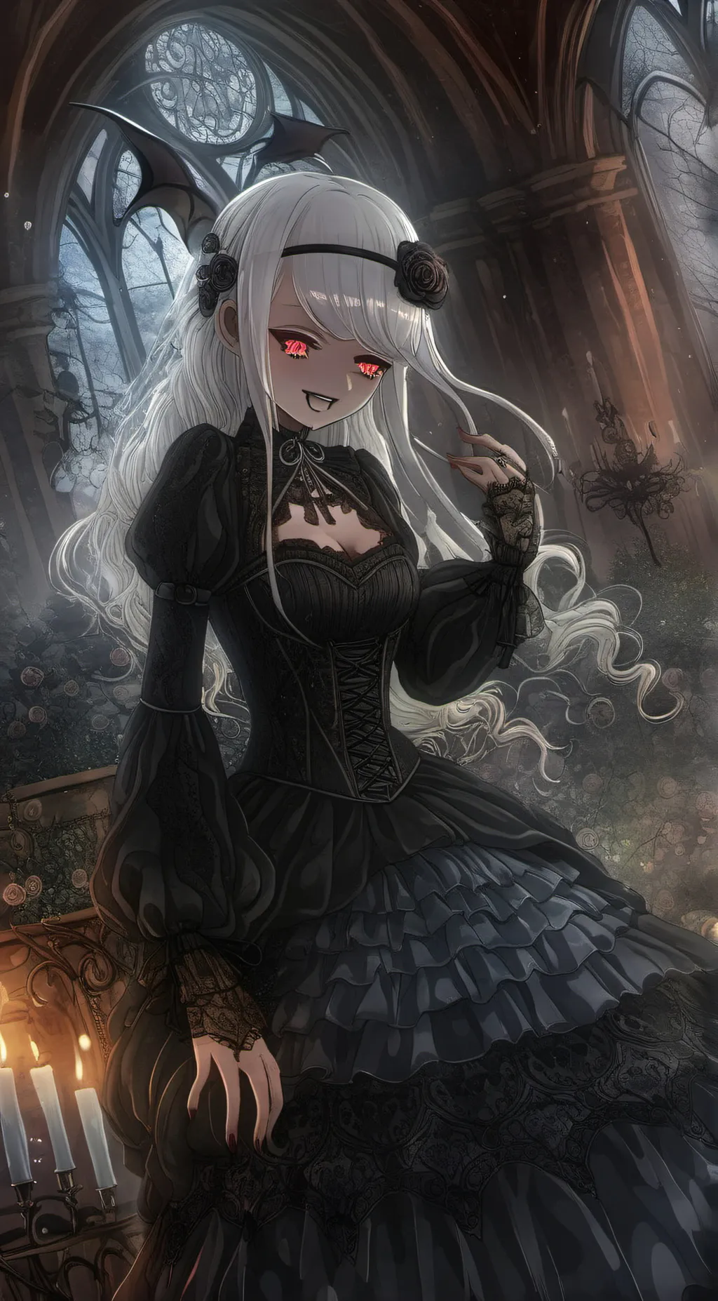 ai character: devil sister background