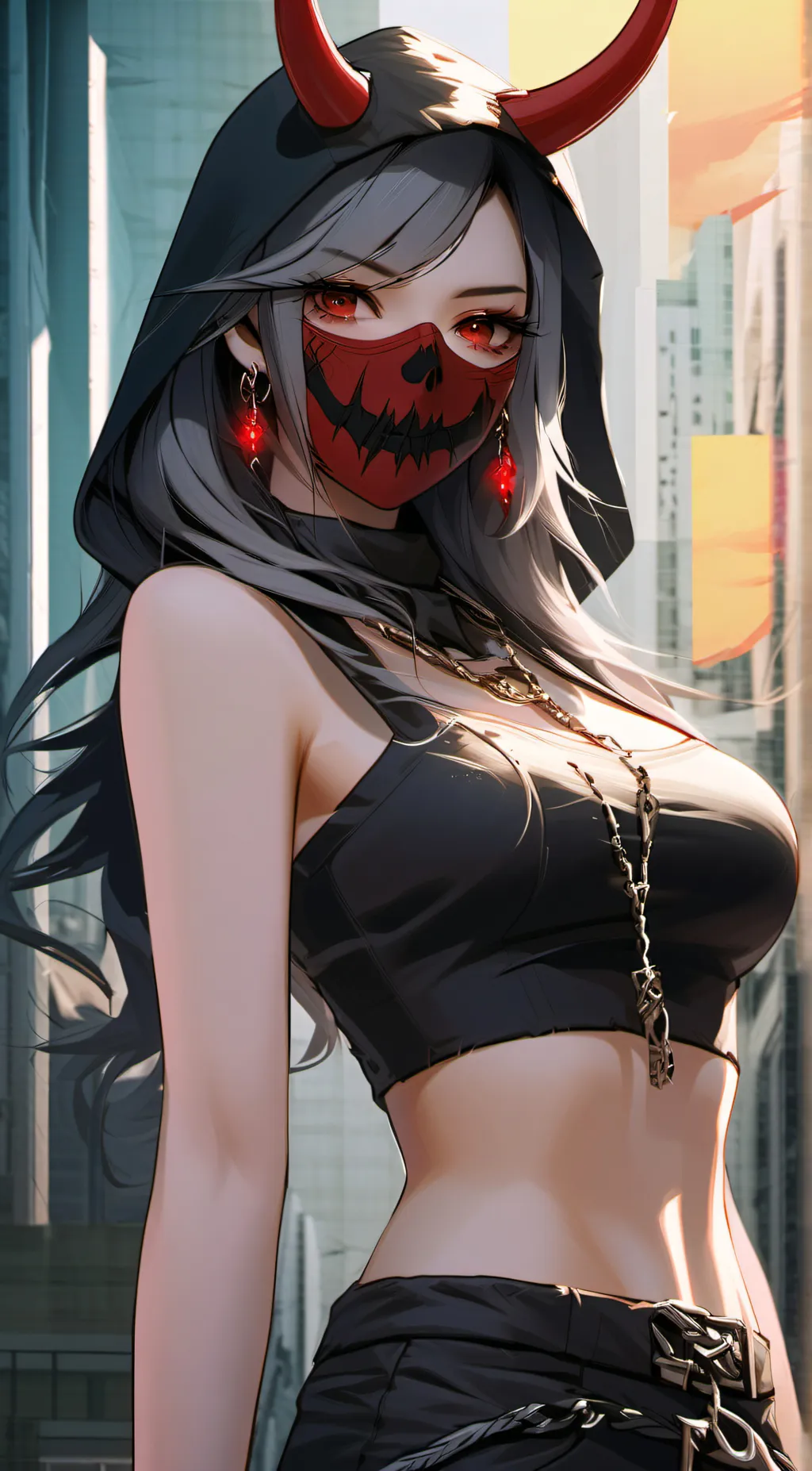 ai character: Spider  background