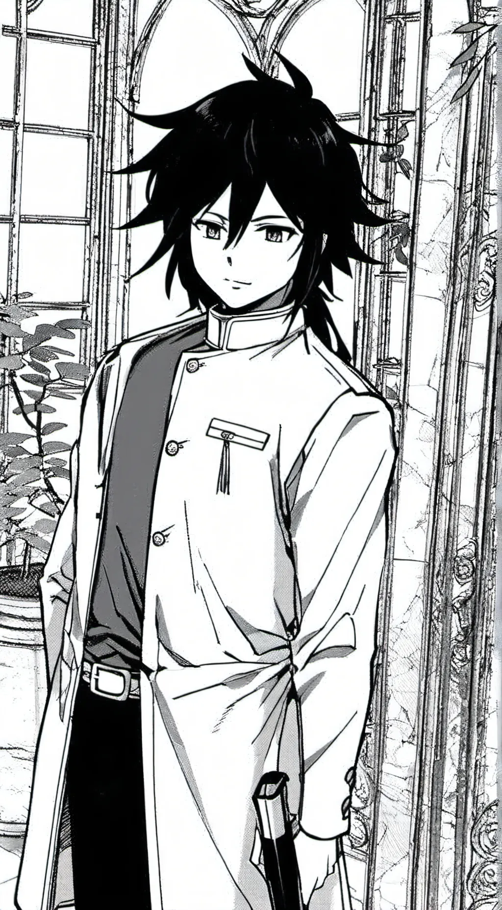 ai character: Giyuu  background