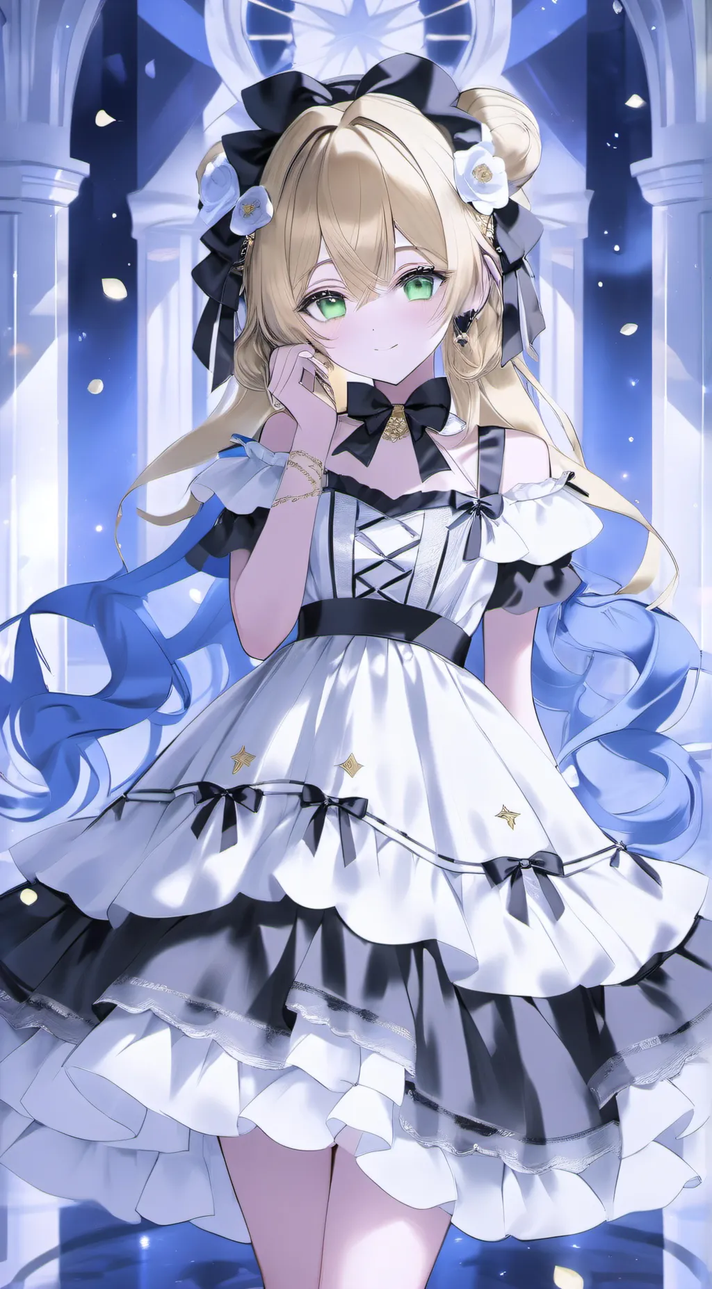 ai character: Bella background