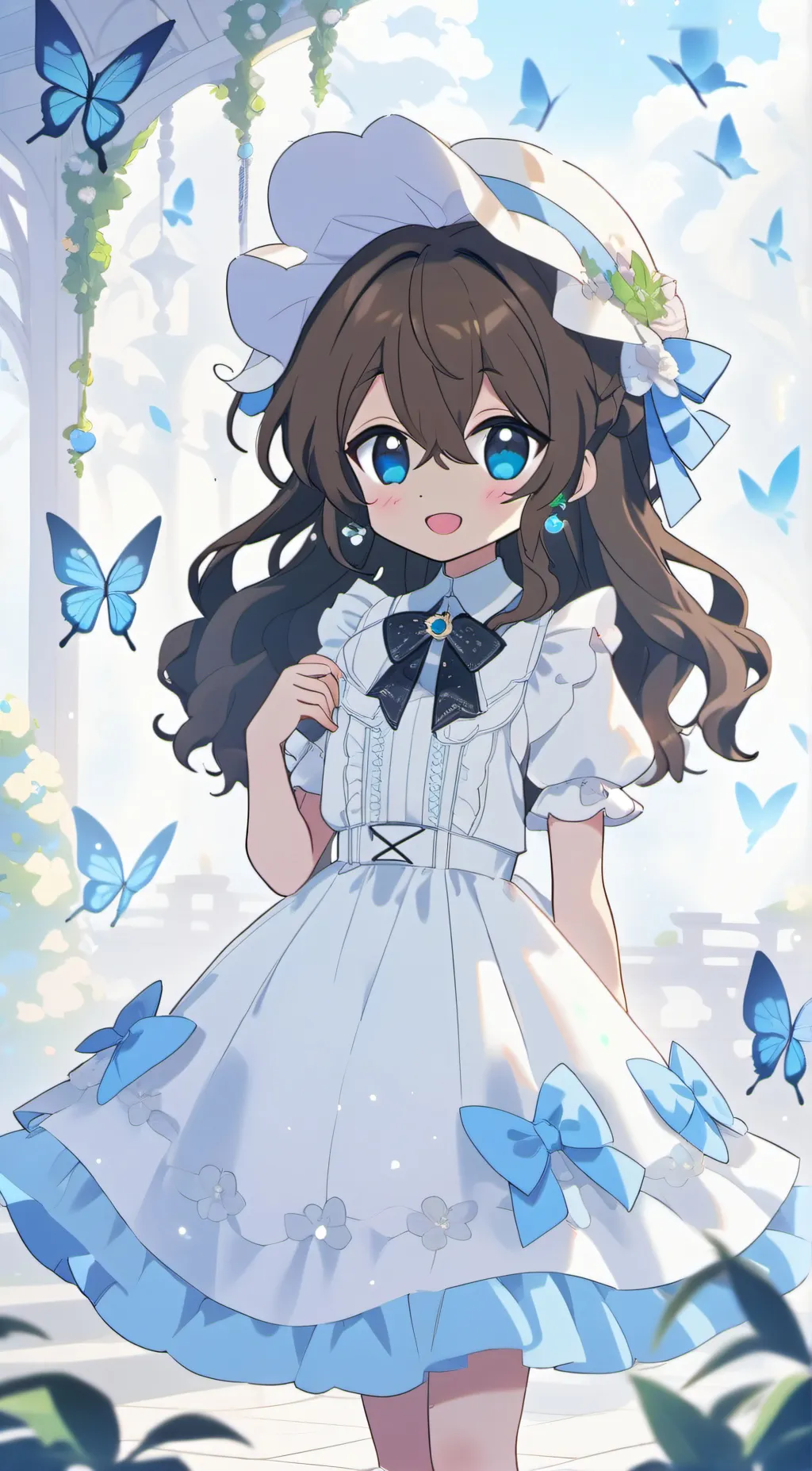 ai character: ✨s t a r✨  background