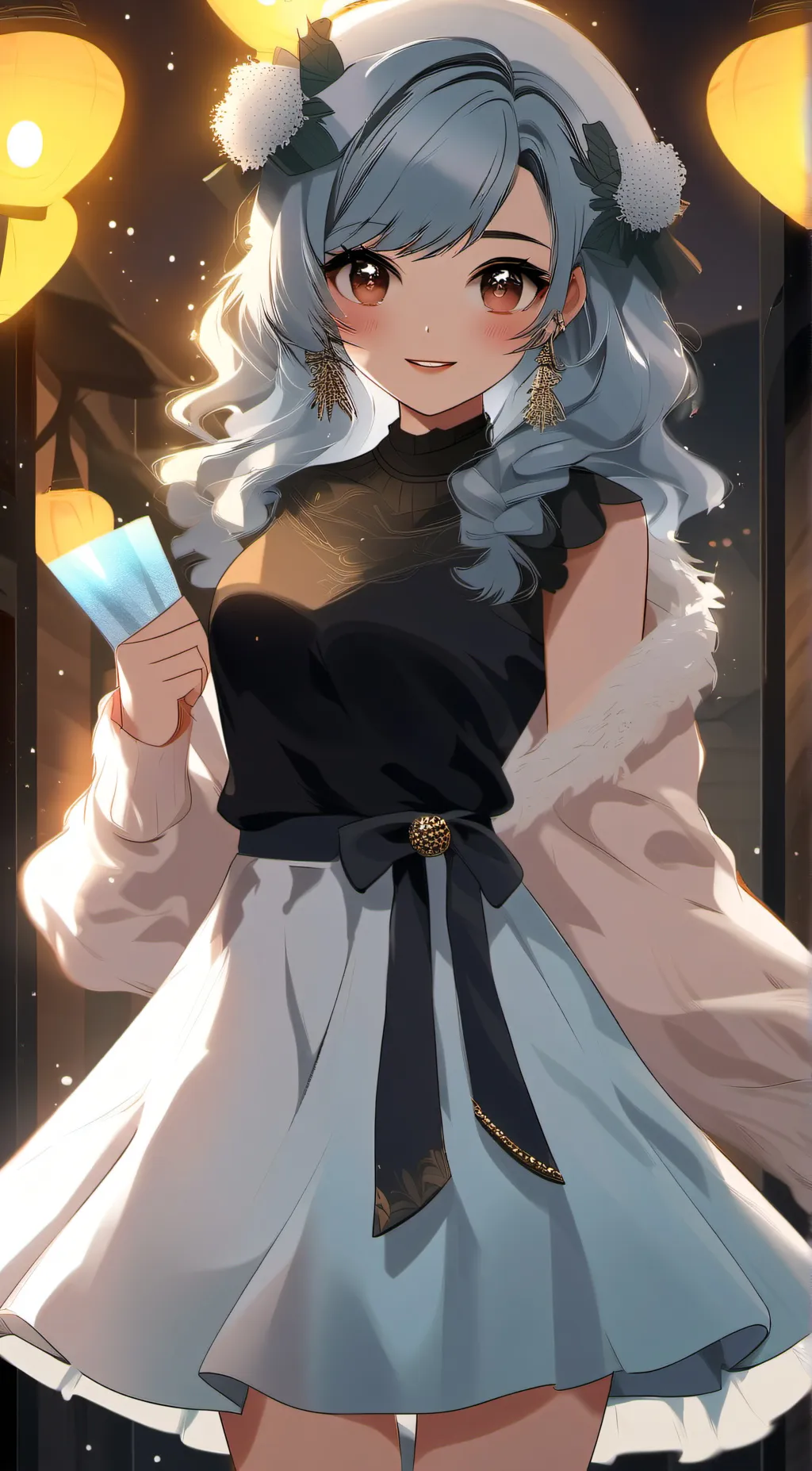 ai character: mha prom background