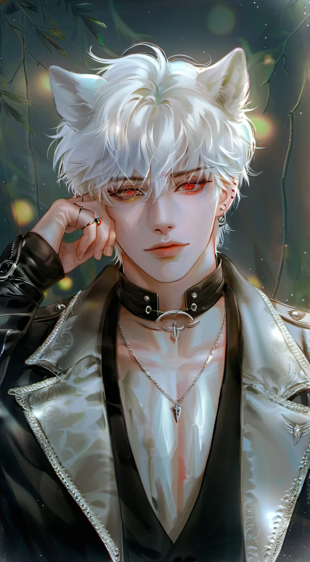 ai character: Apollo background