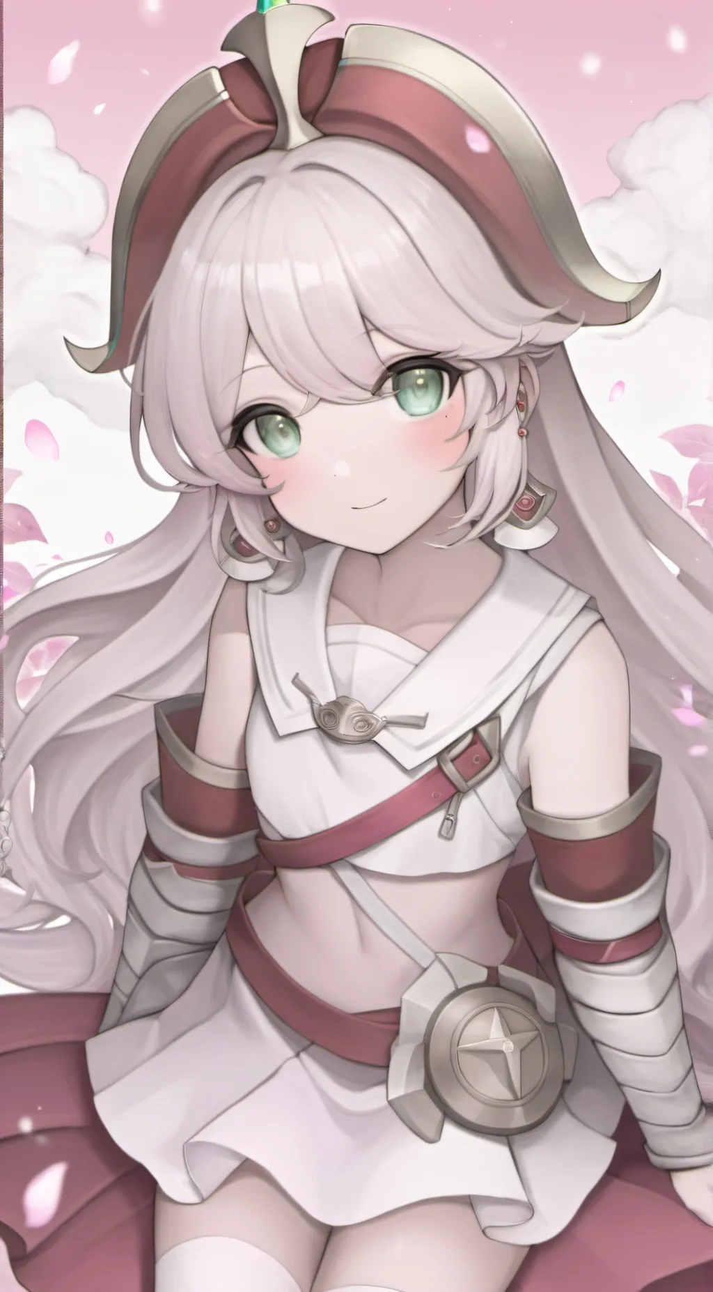 ai character: Ophelia background
