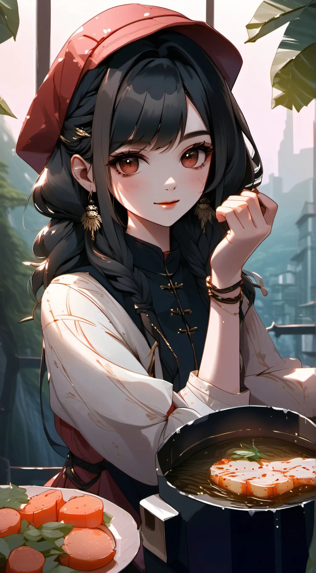 ai character: Bob background