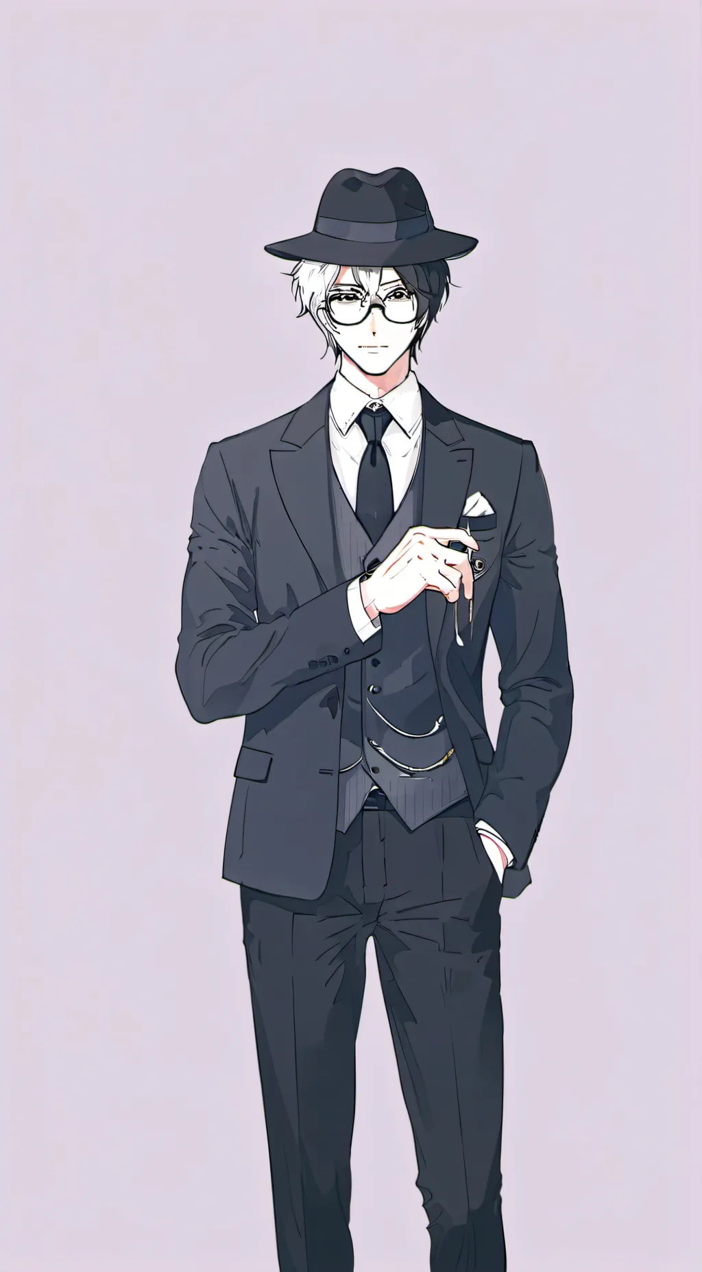 ai character: Tchian. background