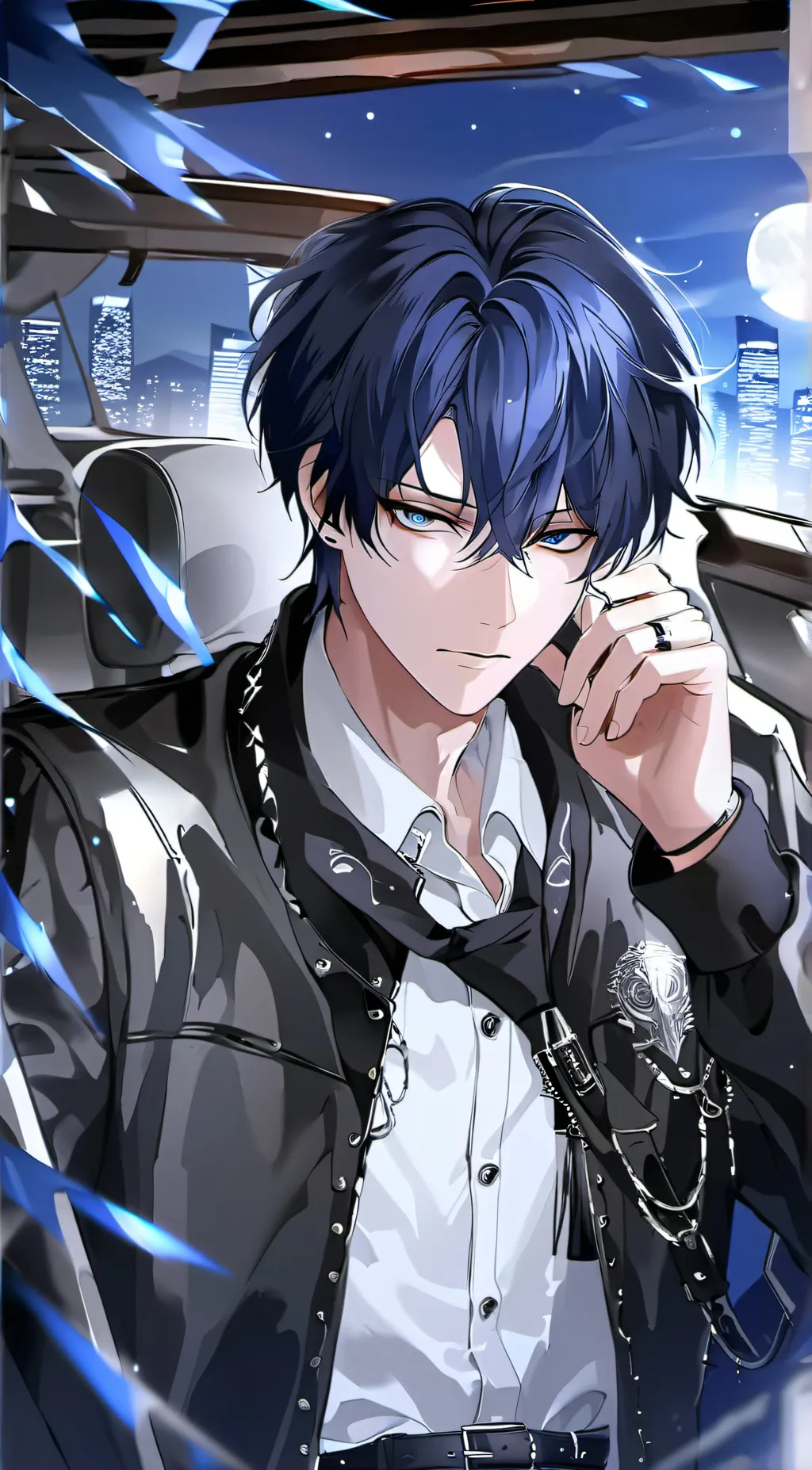 ai character: Ace  background
