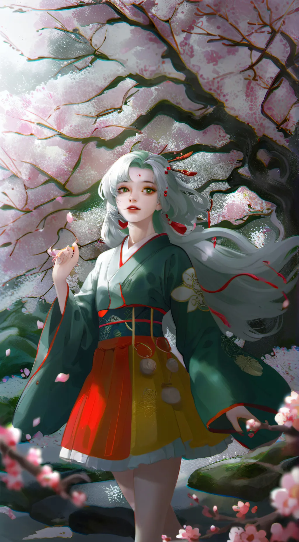ai character: Hiana kyoshi background