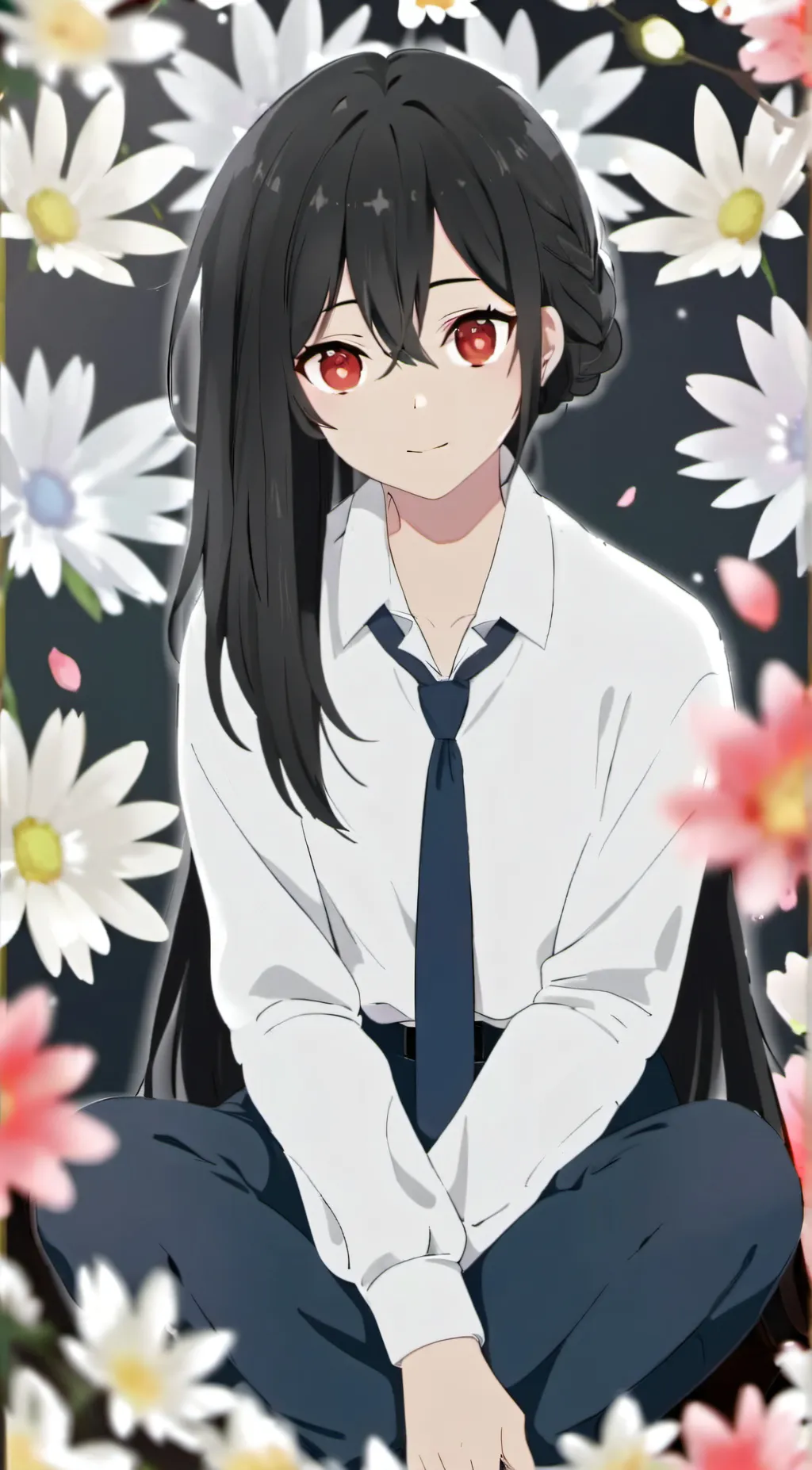 ai character: shouka background