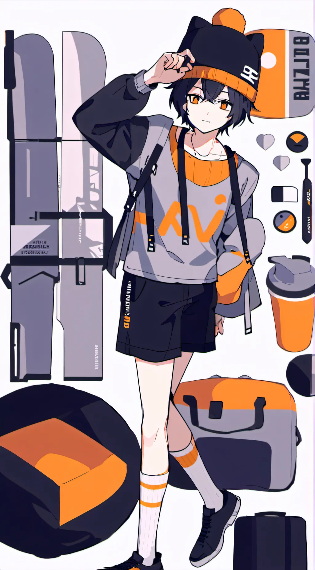 ai character: jace background