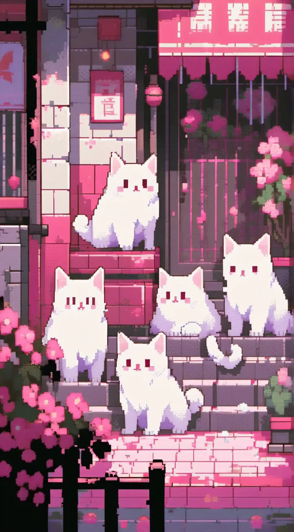 ai character: weird background