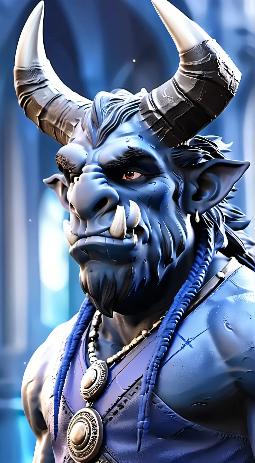 ai character: gunmar  background