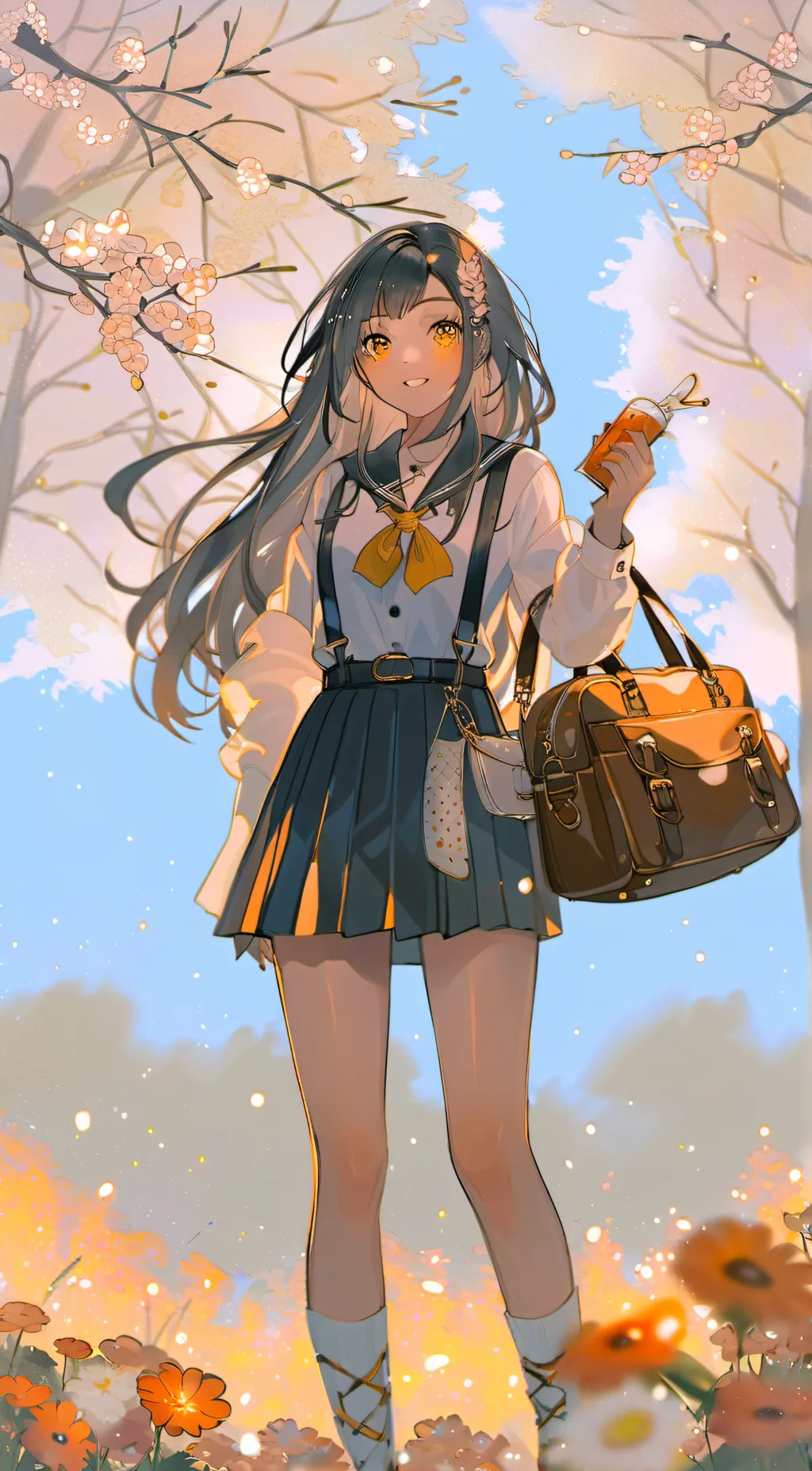 ai character: Millie background