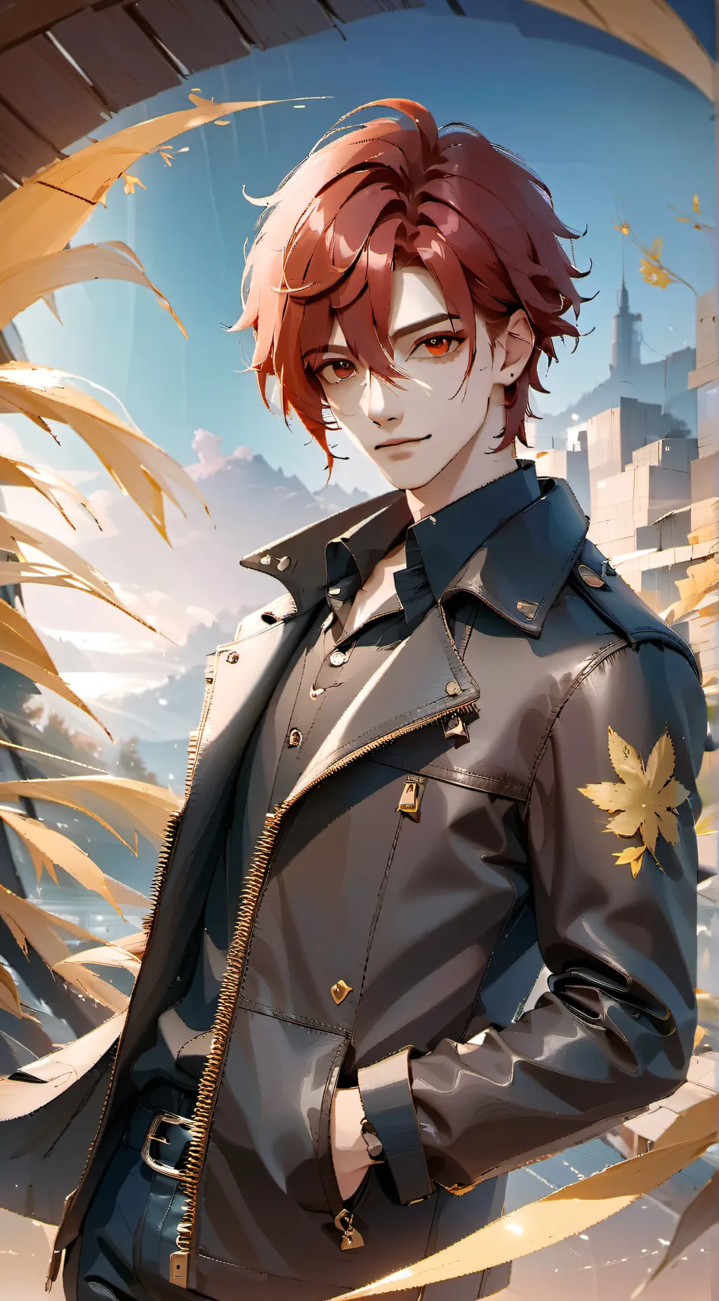 ai character: Erin  background