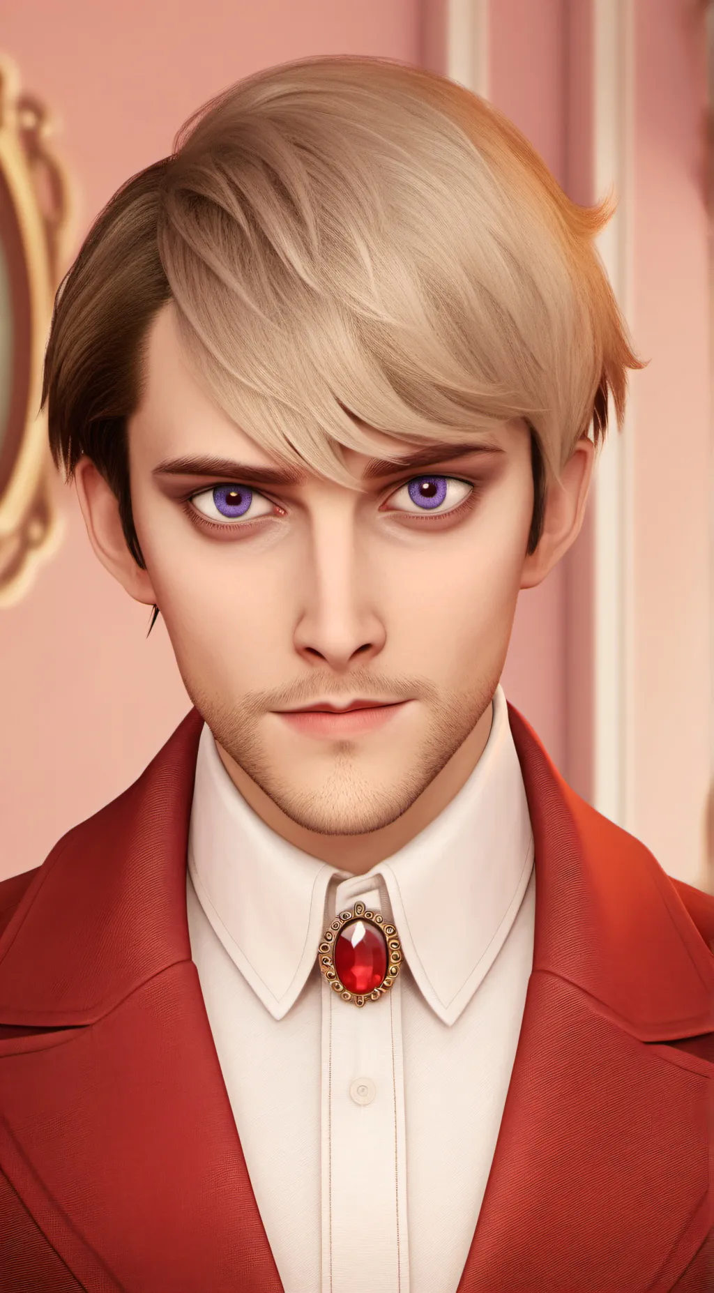 ai character: Alastor background