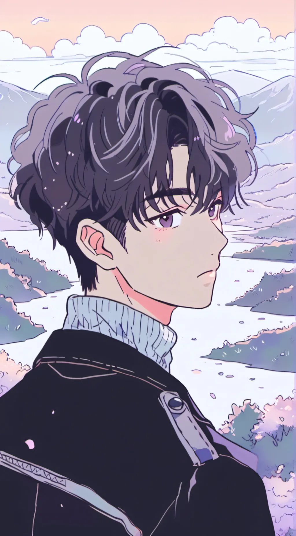 ai character: LEO background