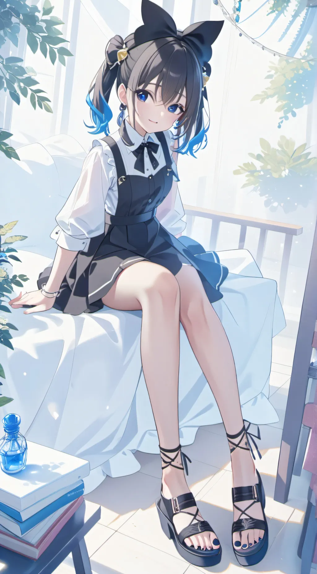 ai character: Sadie background
