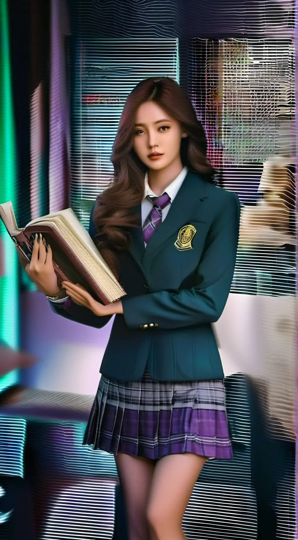 ai character: Juanita  background