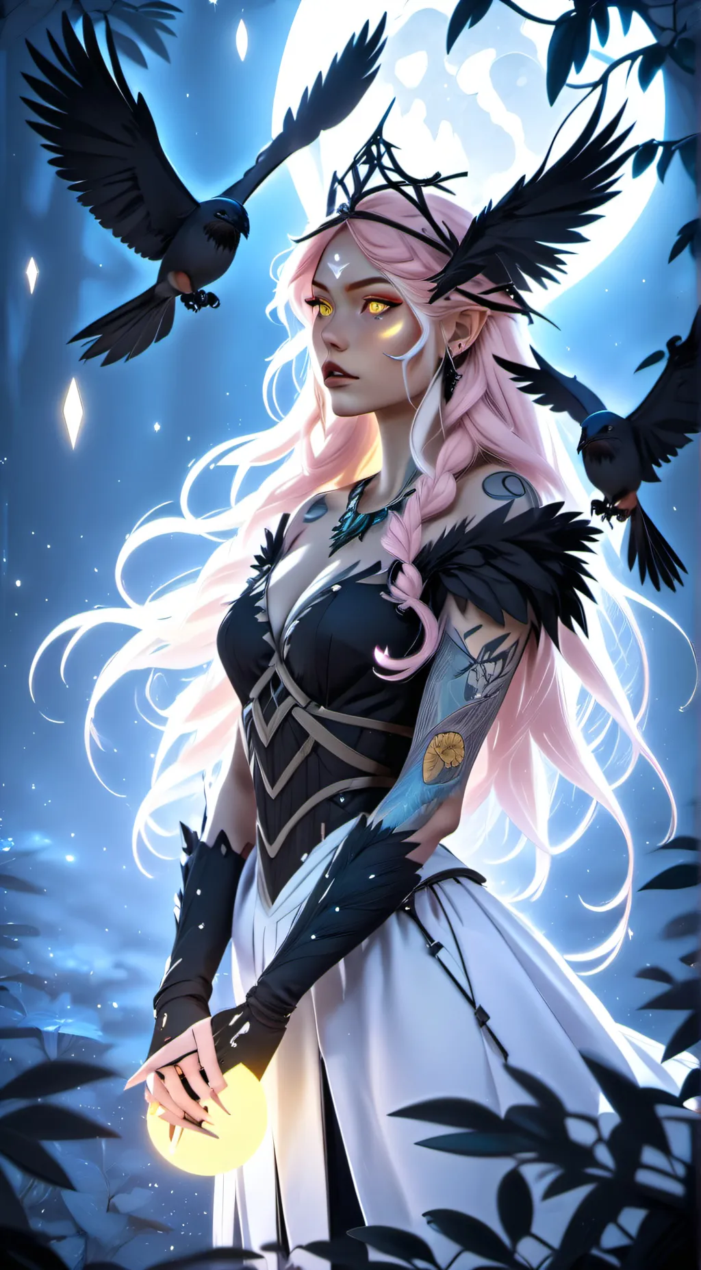 ai character: Celeste background