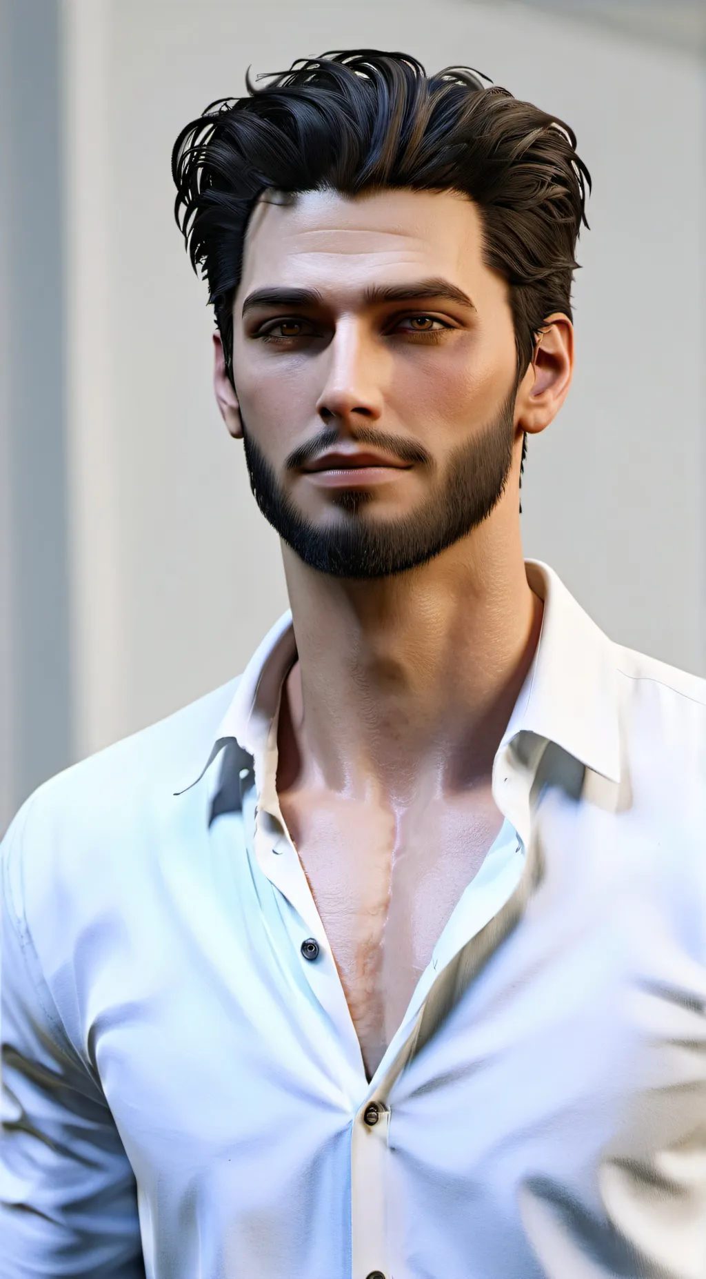 ai character: Silas background